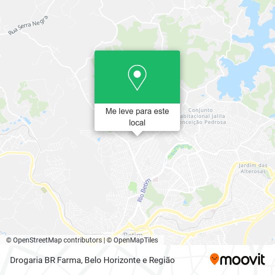 Drogaria BR Farma mapa