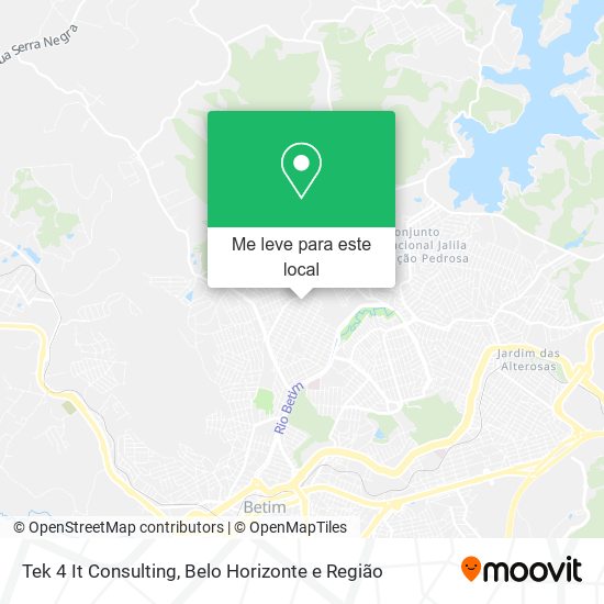 Tek 4 It Consulting mapa