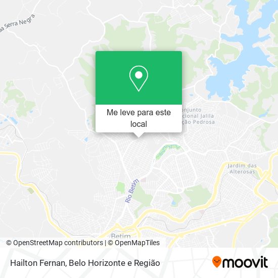 Hailton Fernan mapa
