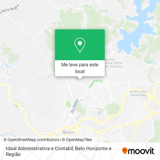 Ideal Administrativa e Contabil mapa