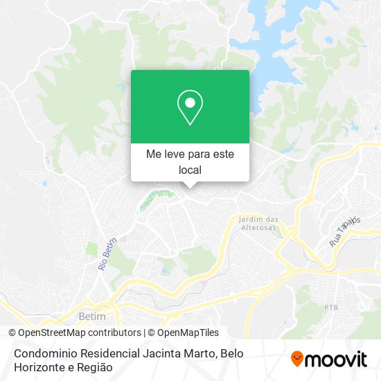 Condominio Residencial Jacinta Marto mapa