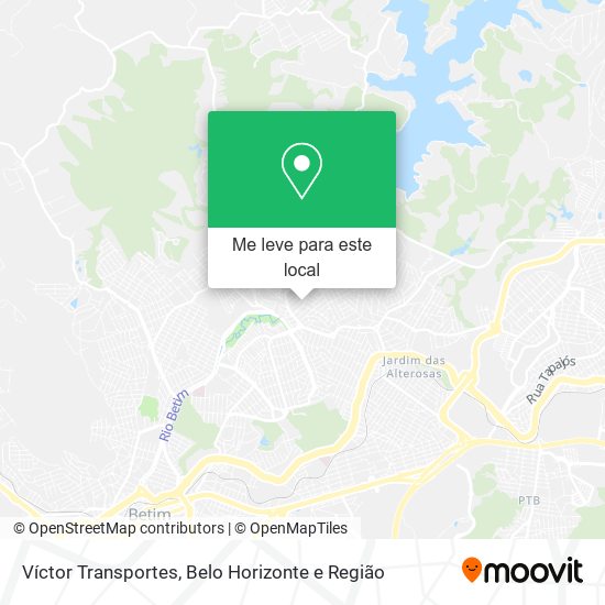 Víctor Transportes mapa