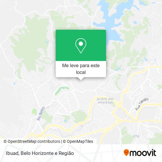 Ibuad mapa