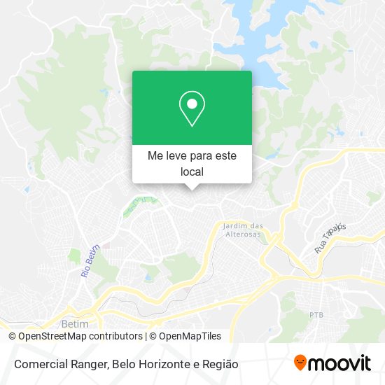 Comercial Ranger mapa