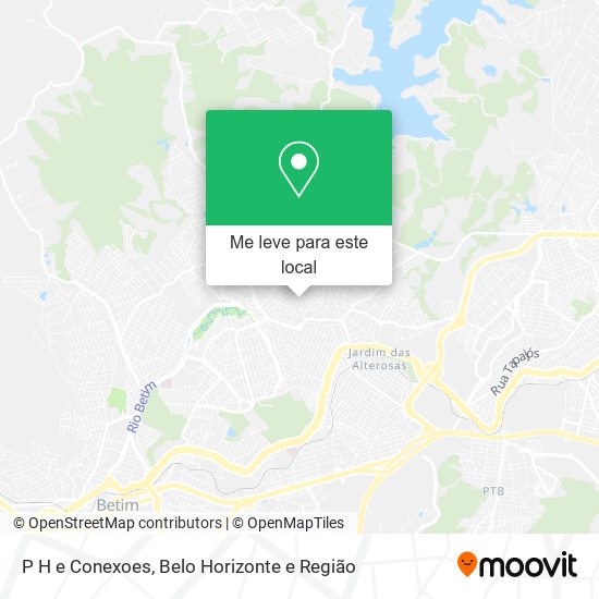 P H e Conexoes mapa