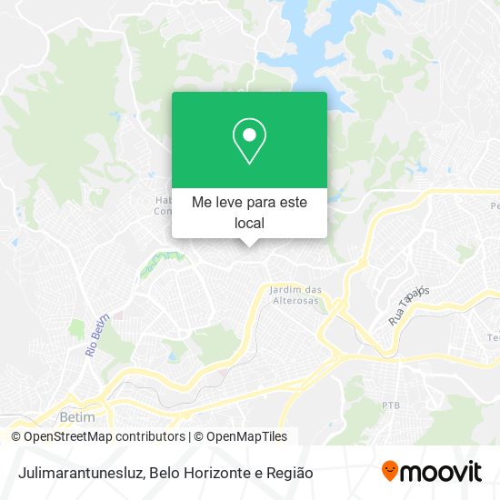 Julimarantunesluz mapa