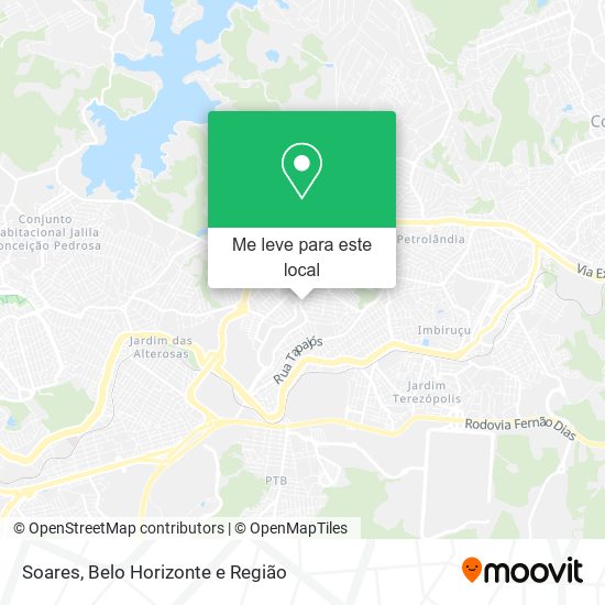 Soares mapa