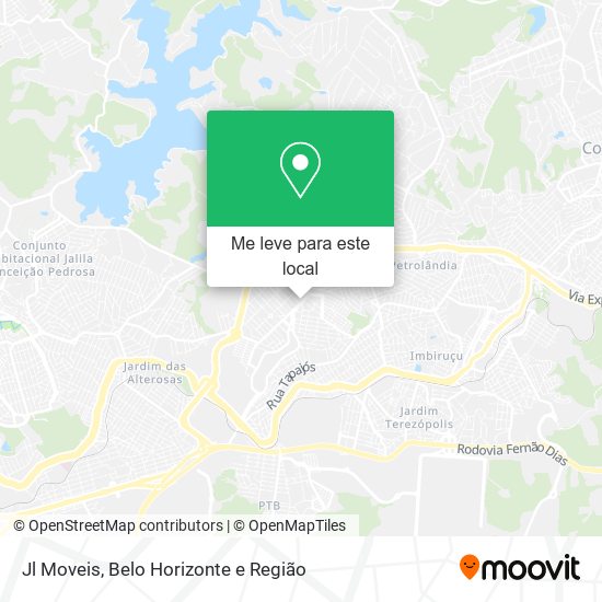 Jl Moveis mapa