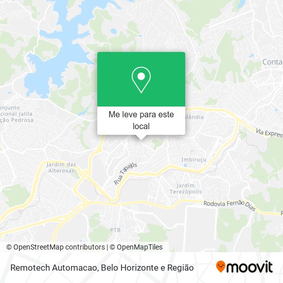 Remotech Automacao mapa