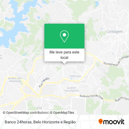Banco 24horas mapa