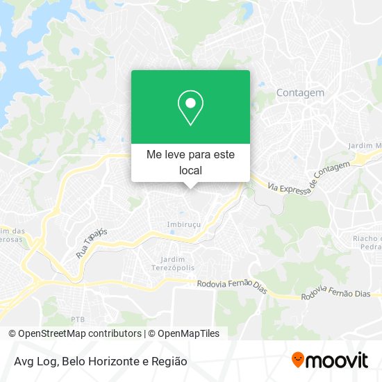 Avg Log mapa