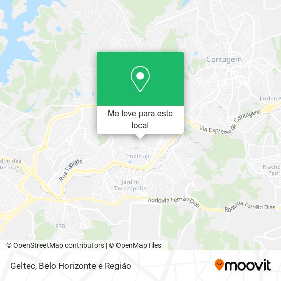 Geltec mapa
