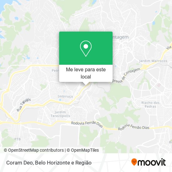 Coram Deo mapa