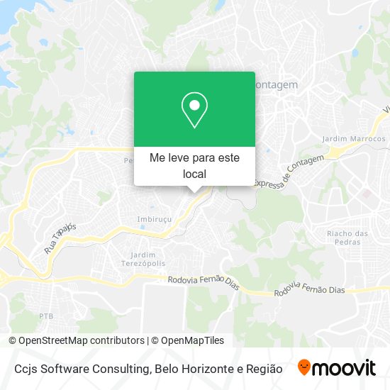 Ccjs Software Consulting mapa