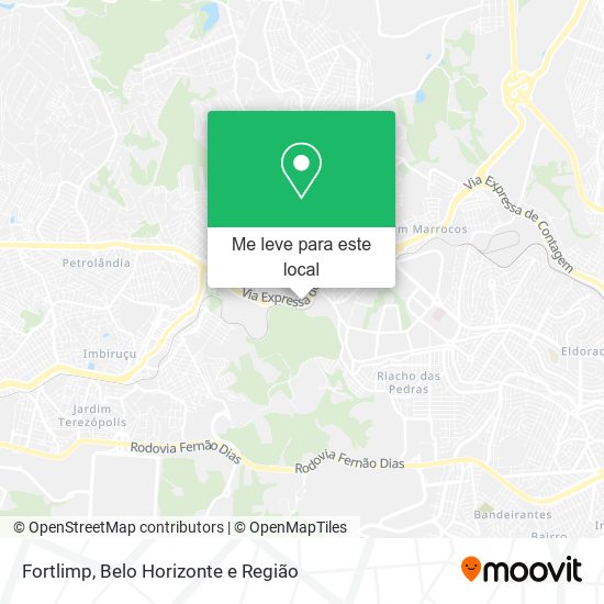 Fortlimp mapa