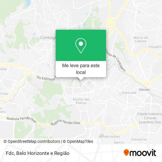 Fdc mapa