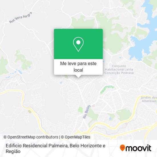 Edificio Residencial Palmeira mapa