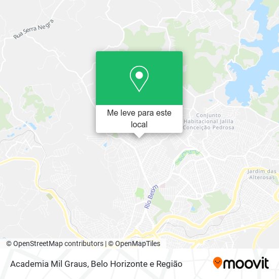 Academia Mil Graus mapa