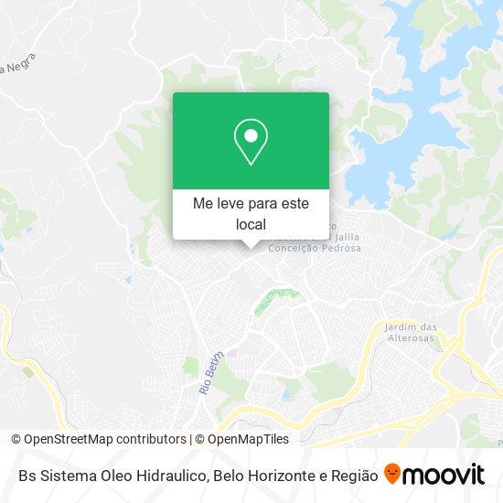 Bs Sistema Oleo Hidraulico mapa