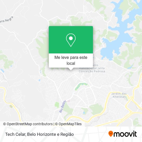 Tech Celar mapa