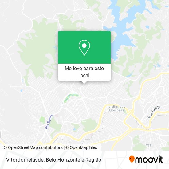 Vitordornelasde mapa