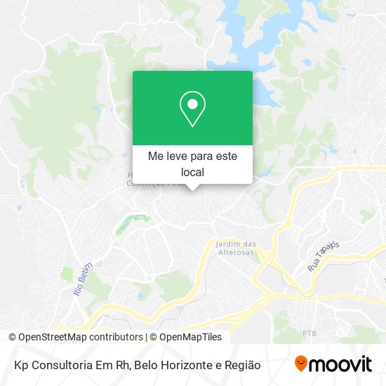 Kp Consultoria Em Rh mapa