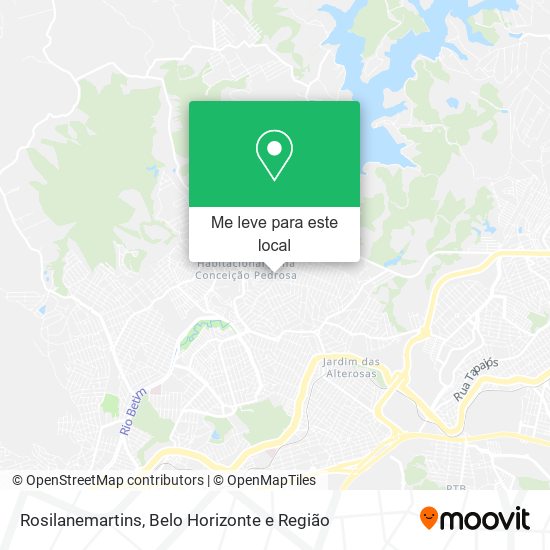 Rosilanemartins mapa