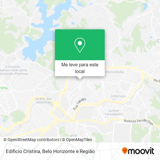Edificio Cristina mapa