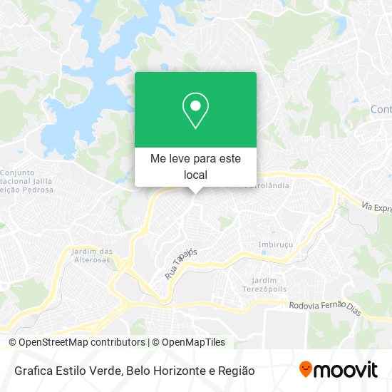 Grafica Estilo Verde mapa