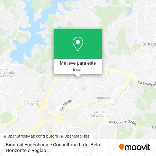 Bioatual Engenharia e Consultoria Ltda mapa