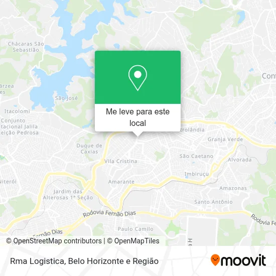 Rma Logistica mapa