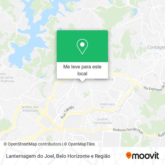 Lanternagem do Joel mapa