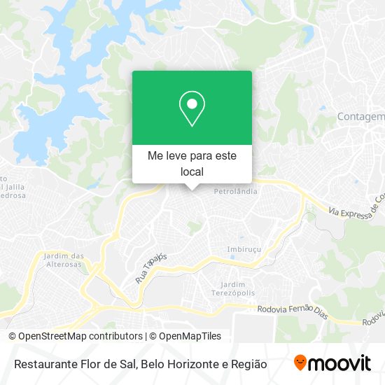 Restaurante Flor de Sal mapa
