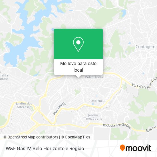 W&F Gas IV mapa