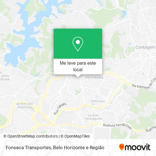 Fonseca Transportes mapa
