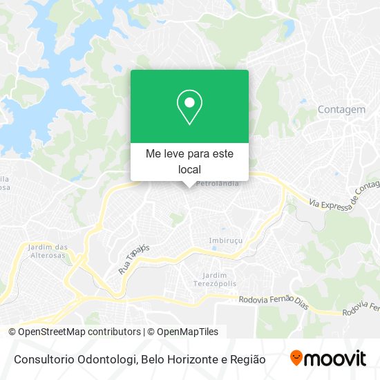 Consultorio Odontologi mapa