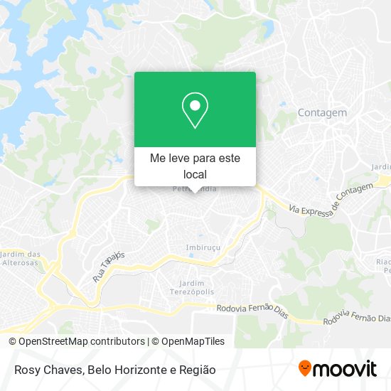 Rosy Chaves mapa