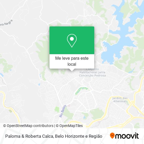 Paloma & Roberta Calca mapa