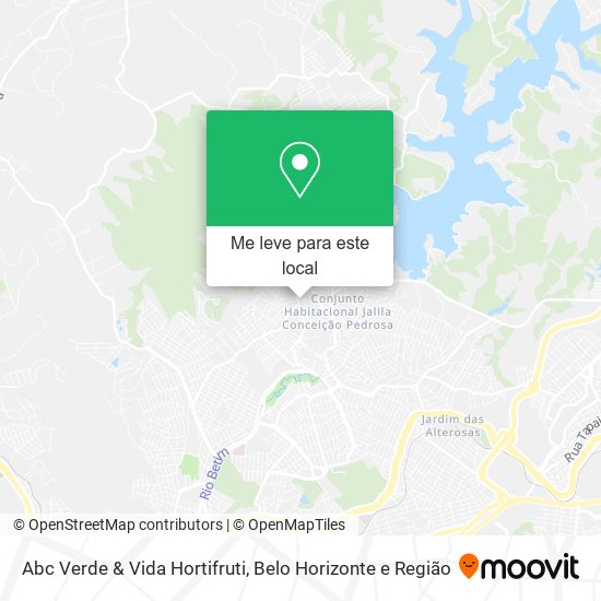 Abc Verde & Vida Hortifruti mapa