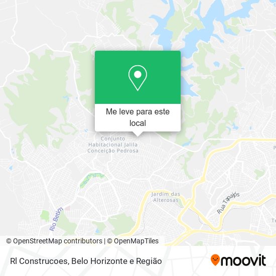 Rl Construcoes mapa