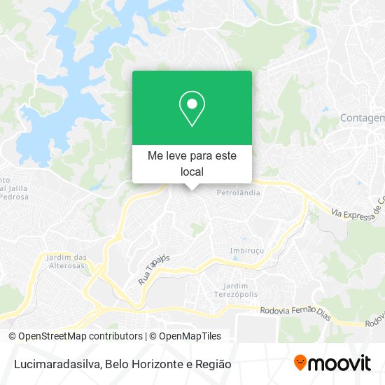 Lucimaradasilva mapa