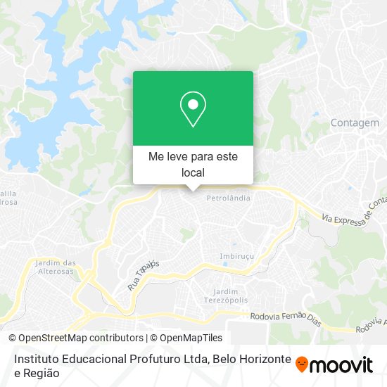 Instituto Educacional Profuturo Ltda mapa