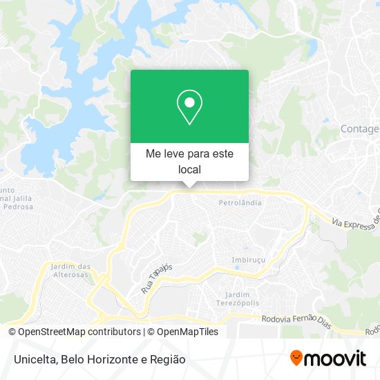 Unicelta mapa