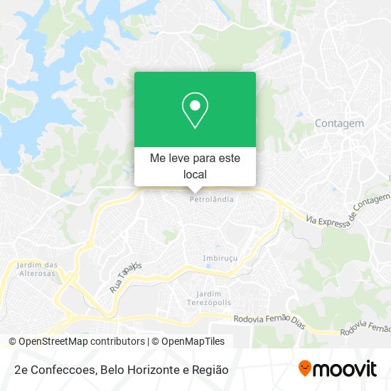 2e Confeccoes mapa
