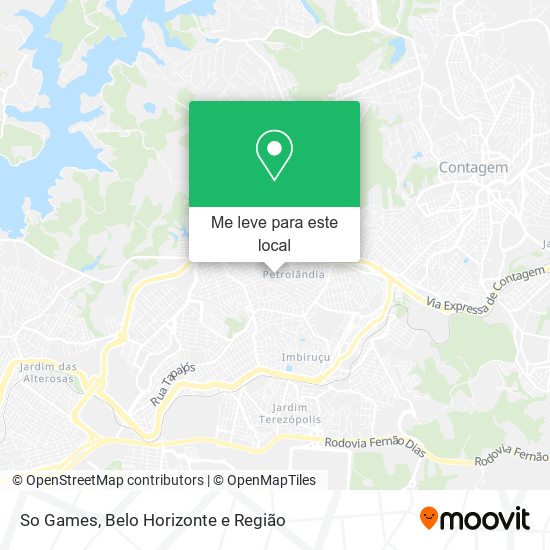 So Games mapa
