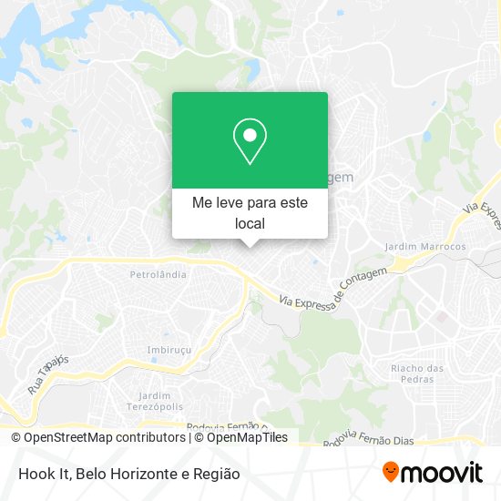 Hook It mapa
