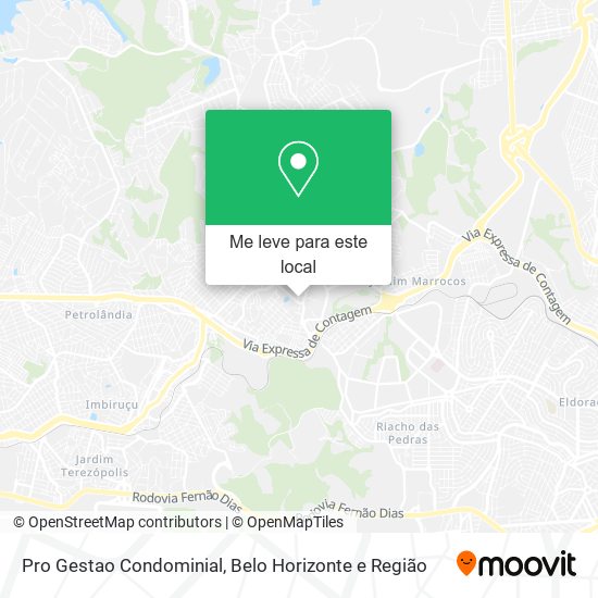 Pro Gestao Condominial mapa