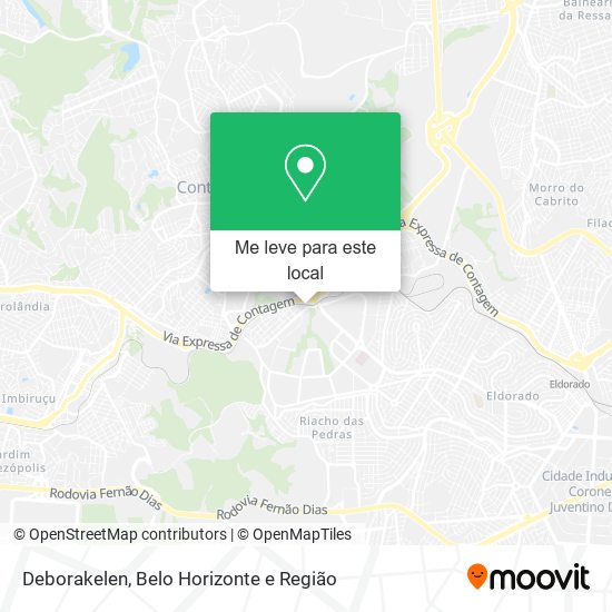 Deborakelen mapa