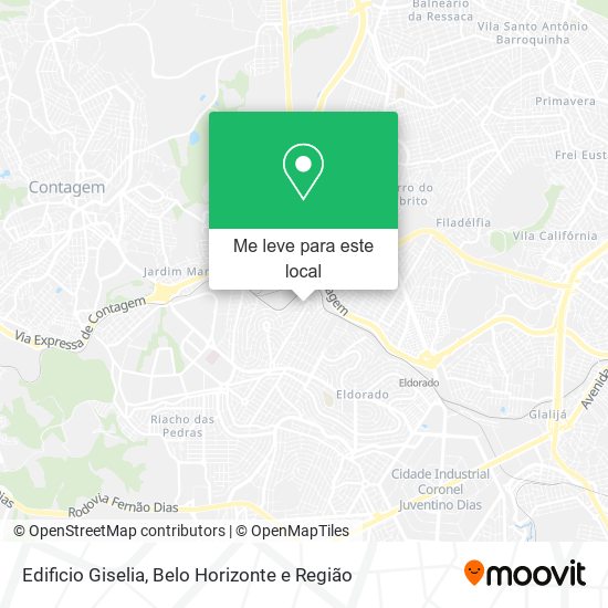 Edificio Giselia mapa