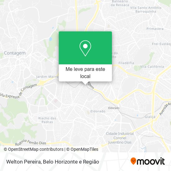 Welton Pereira mapa